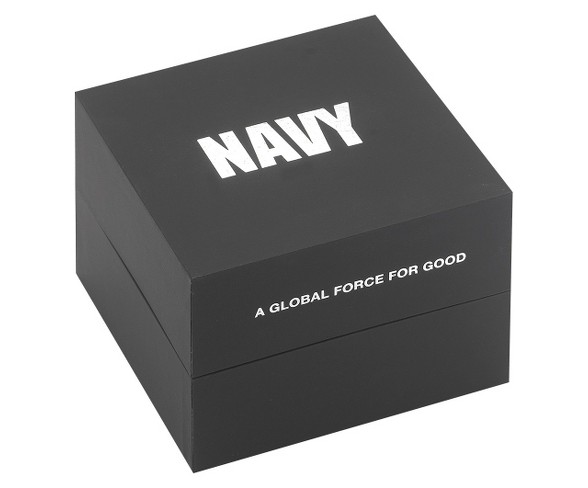 Men's' Wrist Armor U.S. Navy C20 Analog Quartz Watch - Black
