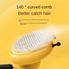 BABYYER Cat Self Cleaning Slicker Brush Cat Grooming Brush, Slicker Brush Removes Loose Undercoat and Tangled Hair for Dogs and Cats - 3 of 4
