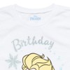 Disney Minnie Mouse Princess The Little Mermaid Moana Lilo & Stitch Frozen Birthday Girls T-Shirt Kid to Big Kid - 4 of 4