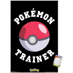 Trends International Pokémon - Trainer Unframed Wall Poster Prints - 1 of 4