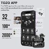 Tozo Aerosound2 Hybrid Active Noise Cancelling Wireless Earbuds LED Display IPX8 Waterproof 6 Mics 32 Preset EQs via APP - 3 of 4