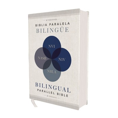 Niv/nvi/nasb/nbla, Bilingual Parallel Bible, Hardcover, Comfort Print ...