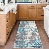 Rug – Washable Modern Soft Low Pile Carpet, Non Slip, Stain Resistant for Bedroom, Farmhouse, Entryway, Dining Room - 2 of 4