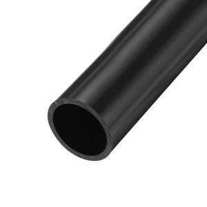 Unique Bargains High Impact Water Plumb Cable Sleeve PVC Rigid Round Pipes 20" Length - 1 of 4
