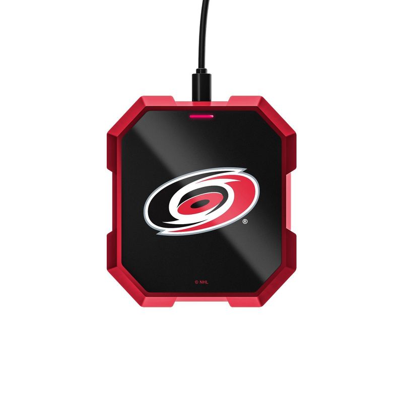 NHL Carolina Hurricanes Wireless Charging Pad, 1 of 4