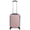 vidaXL Hardcase Trolley Rose Gold ABS - 2 of 4
