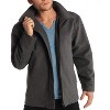 Alpine Swiss Grant Men’s Wool Jacket – 28" James Dean Style Bomber with Zippered Pockets - 4 of 4