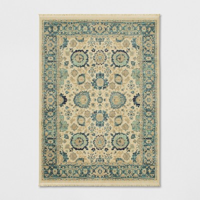 Persian with Fringe Border Woven Rug - Threshold™