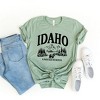 Simply Sage Market Women's Idaho Forest Scene Short Sleeve Graphic Tee - 3 of 3