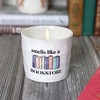 Pavilion Gift Company - Bookstore - 12 oz 100% Soy Wax Candle Scent: Whispering Pages - Drinkware - 2 of 4