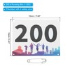 Unique Bargains Tearproof Basketball Running Bib Competitor Numbers - 2 of 4