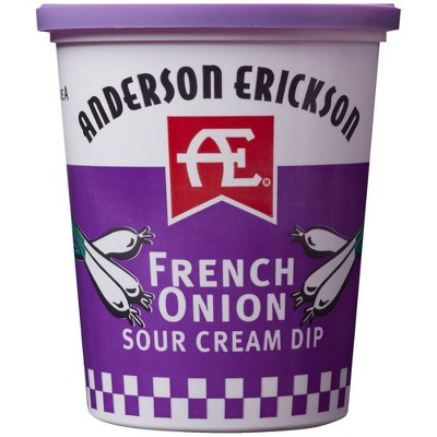 Anderson Erickson French Onion Sour Cream Dip - 16oz