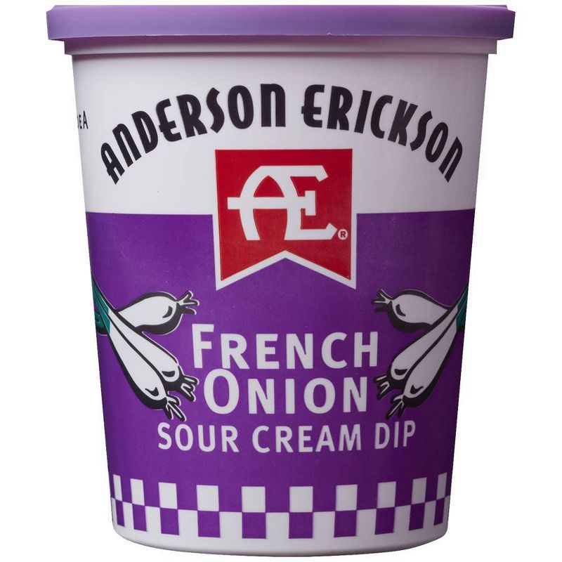 Anderson Erickson French Onion Sour Cream Dip - 16oz, 1 of 4