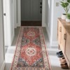 Boho Rugs for Living Room,Short Pile Area Carpets Washable Large Rugs for Bedroom Modern Vintage Classic Lounge Rug - 3 of 4