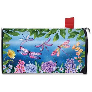 Dragonflies Spring Mailbox Cover  - Standard Size - Briarwood Lane - 1 of 2