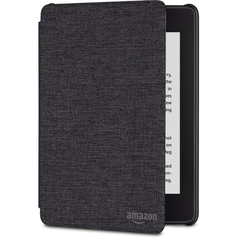Amazon Kindle Paperwhite Water Safe Fabric Cover 10th Generation 2018 Release Charcoal Black Target