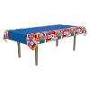 Beistle International Flag table cover, 54" x 108", (2/Pkg) Multicolored - 4 of 4