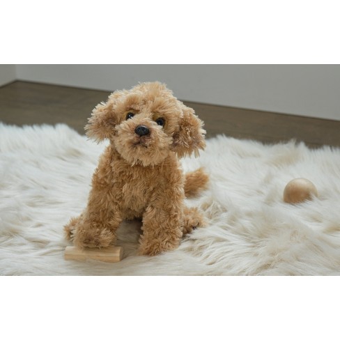 Labradoodle cuddly hot sale toy