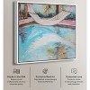 Art Remedy Poolside Hammock Chic Coastal Wall Art Framed - 3 of 4
