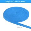Unique Bargains Cotton Clothes Sewing DIY Crafting Decorative Cotton Twill Tape - 2 of 4