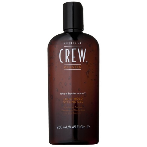 American Crew Light Hold Styling Gel - 8.45 Fl Oz : Target