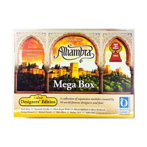 Alhambra Mega Box (Limited Designer's Edition) Board Game - 1 of 1