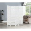 NicBex 4-Panel Room Divider Modern Folding Fabric Privacy Screen with Wood Legs for Home & Office - 3 of 4