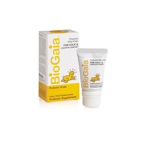 Gotas probióticas para cólicos para bebés BioGaia Protectis 0,17 oz (5 ml);  efec, biogaia 