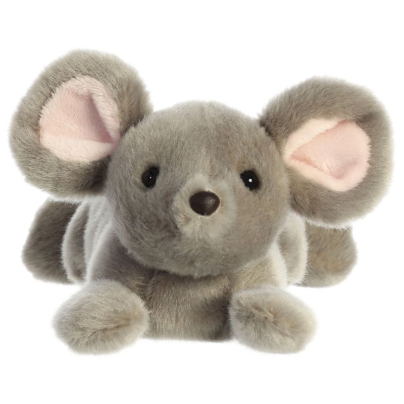 Aurora Mini Flopsie 8" Missy Mouse Grey Stuffed Animal, 2 of 5