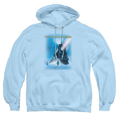 Polar Express Big Train Adult Pull-Over Hoodie