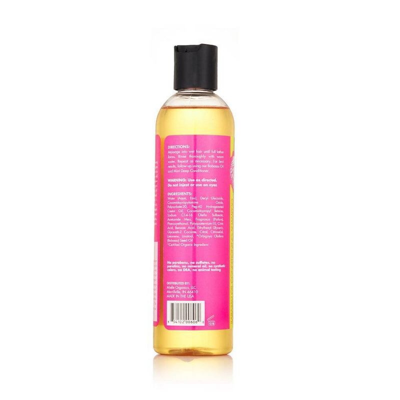 Mielle Organics Babassu Oil Conditioning Sulfate-Free Shampoo - 8 fl oz, 3 of 5