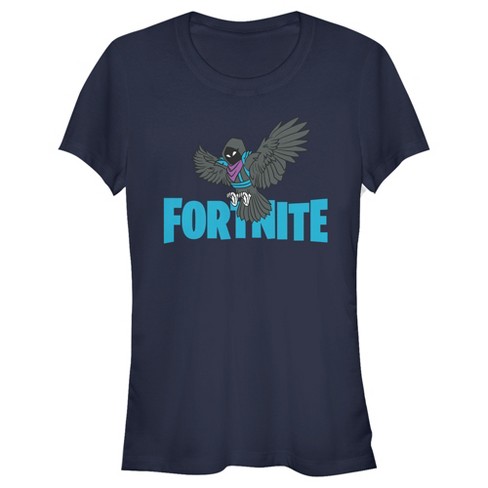 In the name Viva Cursed Junior's Fortnite Raven Logo T-shirt : Target