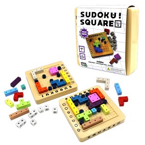 MukikiM: Sudoku Square - Strategy Board Game with A Twist! Ages 8+ - 1 of 4