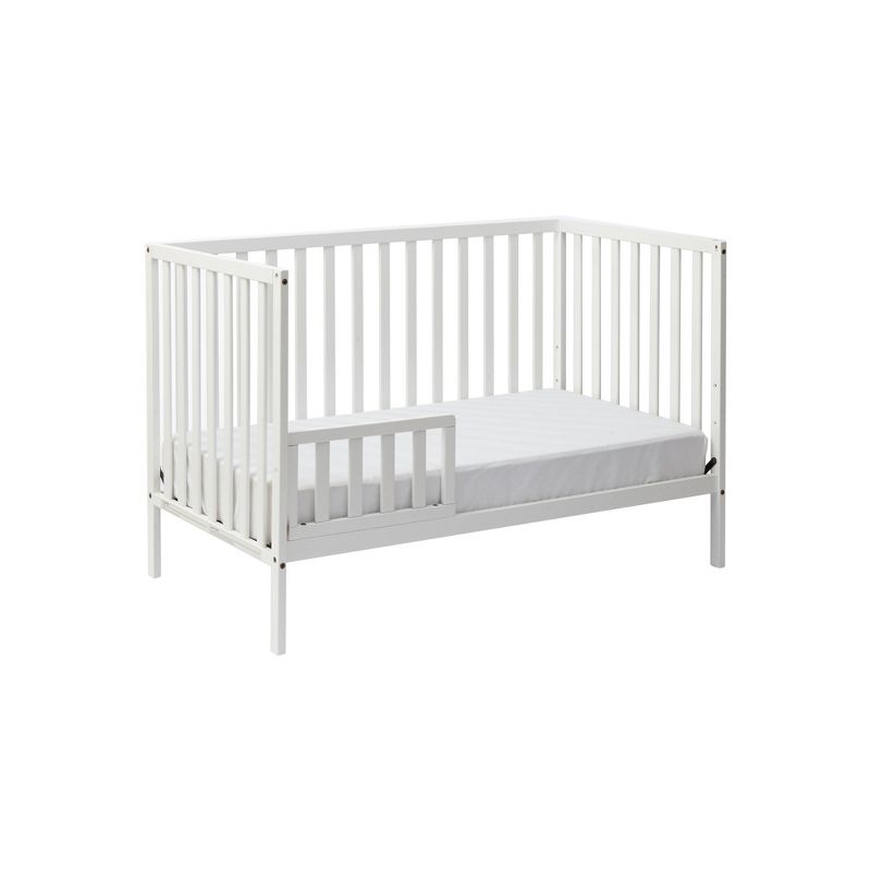 Suite Bebe Palmer Toddler Guard Rail - White, 4 of 5