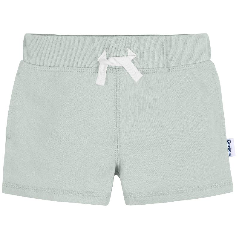 Gerber Baby and Toddler Boys' Knit Short -  3-Pack, 4 of 8
