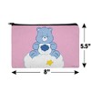 Care Bears Grumpy Bear Makeup Cosmetic Bag Organizer Pouch - 4 of 4