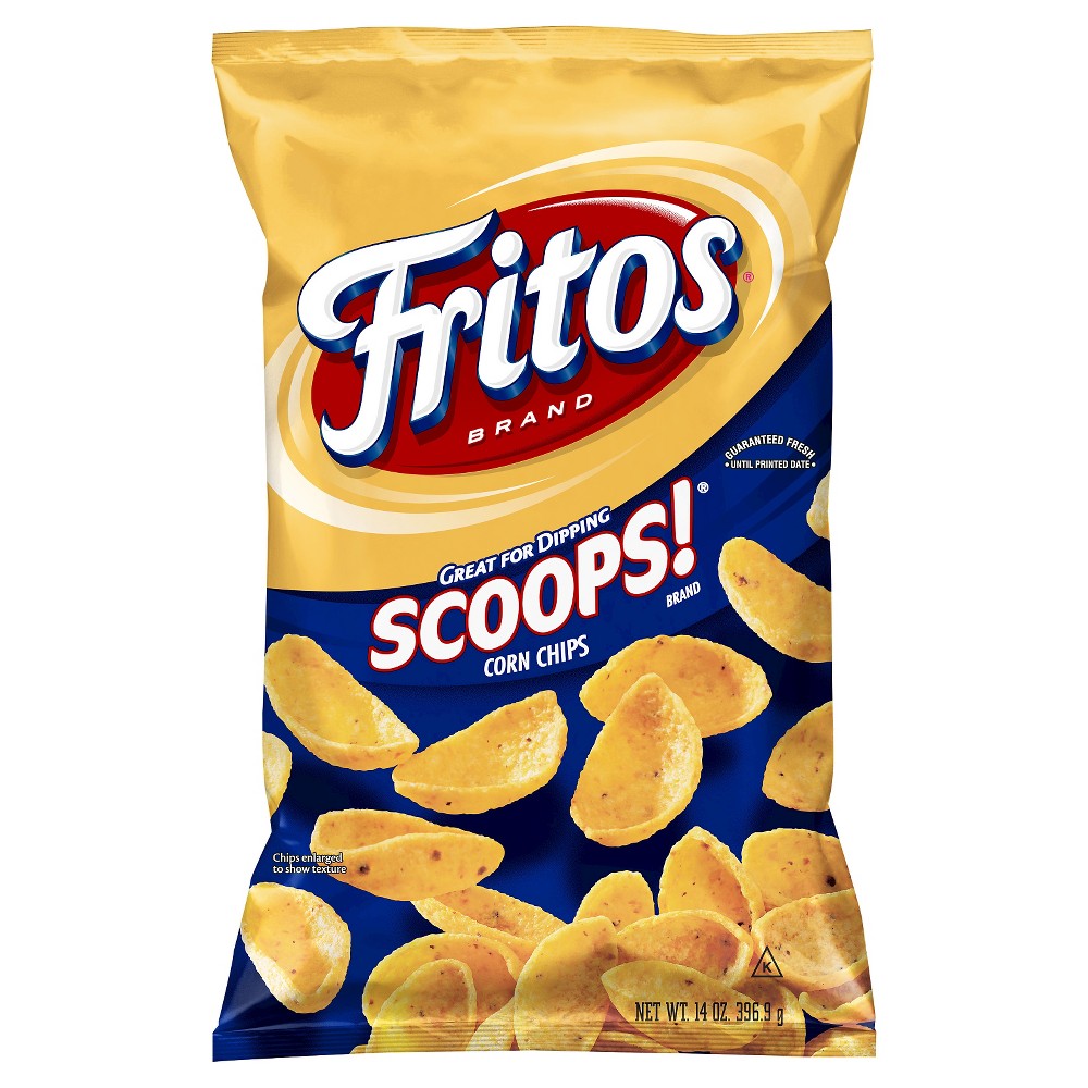 UPC 028400039024 product image for Fritos Scoops! Corn Chips 14.0 oz. | upcitemdb.com