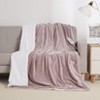 Heated Electric Blanket with Dual Control, Soft Flannel Thicken Heated Blankets for Couch, 5 Heat Settings, 10 Hours Auto Shut Off, 90"x 100" - 4 of 4