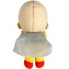 GREAT EASTERN ENTERTAINMENT CO ONE PUNCH MAN- SAITAMA MINI LYING PLUSH 4"H - 2 of 2