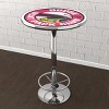 Dodge Bar Table with Footrest by Trademark Gameroom - 3 of 4