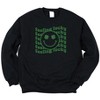Simply Sage Market Women's Graphic Sweatshirt Feeling Lucky Stacked - 2 of 3