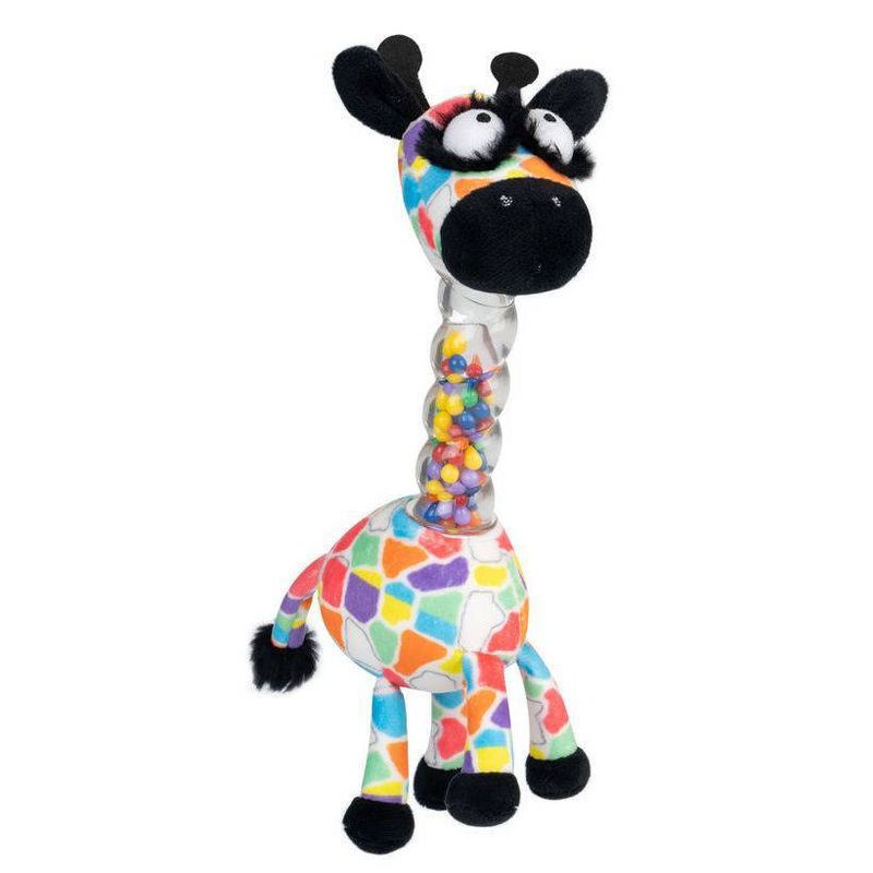 Inklings Jaffy the Fringed Footed Giraffe Baby Rattle and Shaker Plush Toy, 4 of 9