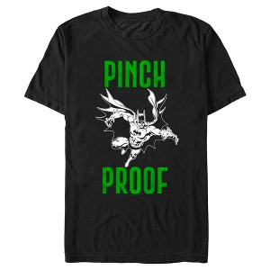 Men's Batman St. Patrick's Day Pinch Proof T-Shirt - 1 of 4