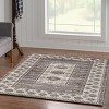 Vintage Collection Buharra Rug Gray - Linon - 3 of 3