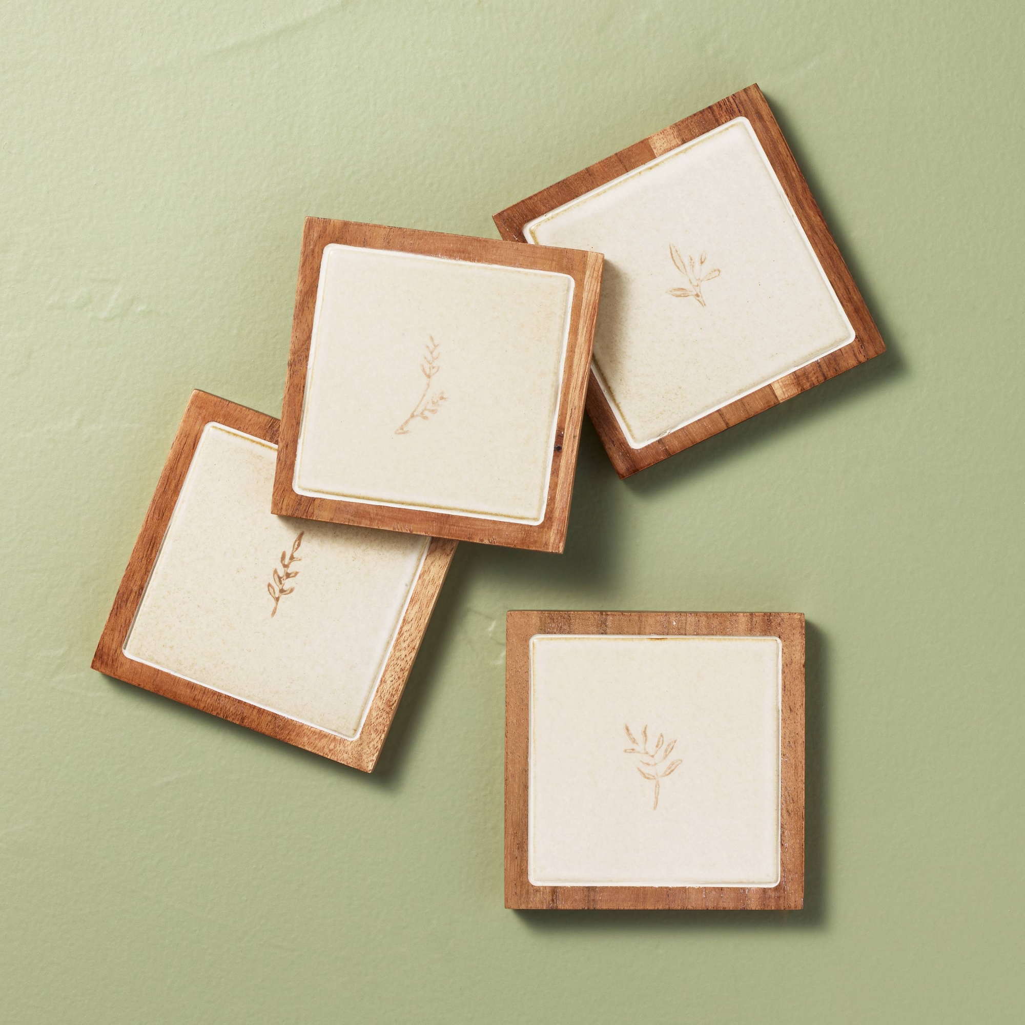 Set of 4 Coasters - Hearth & Hand™ with Magnolia