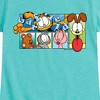 Girls' - Garfield - Character Grid Fitted Short Sleeve Graphic T-Shirt - 2 of 4