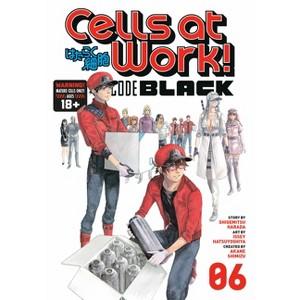 Cells at Work! Code Black Vo 6 - by  Shigemitsu Harada (Paperback) - 1 of 1