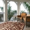 Courtyard CY2663 UV & Stain Resistant Non-Shedding Power Loomed Indoor/Outdoor Rugs - Safavieh - 3 of 4