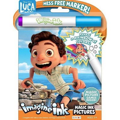 Luca Imagine Ink Coloring Book