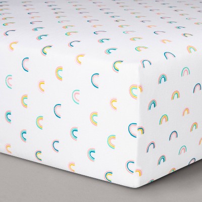 portable crib sheets target